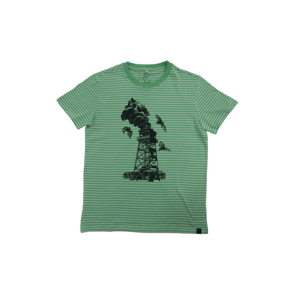 BAT BOMB GREEN-WHITE