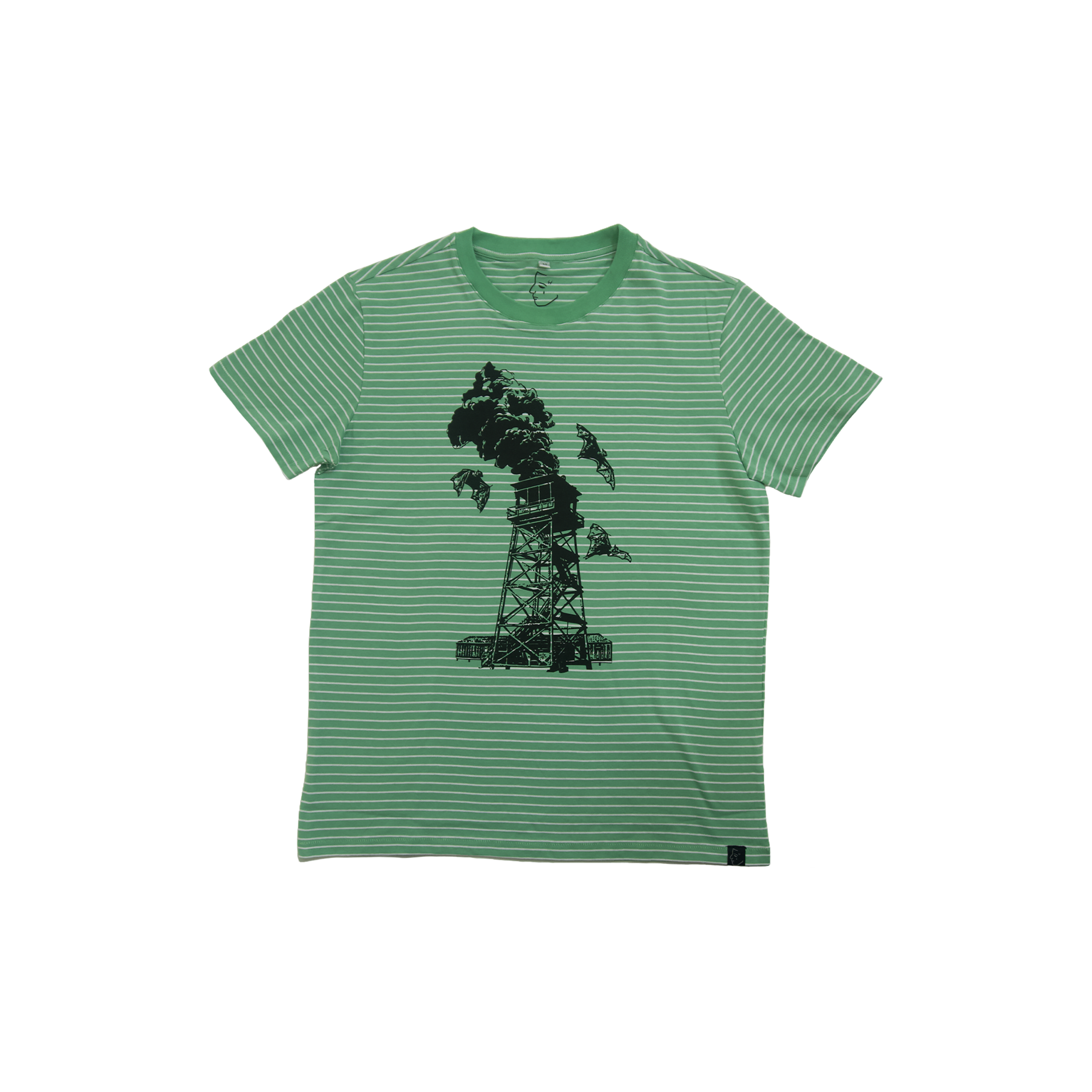 BAT BOMB GREEN-WHITE