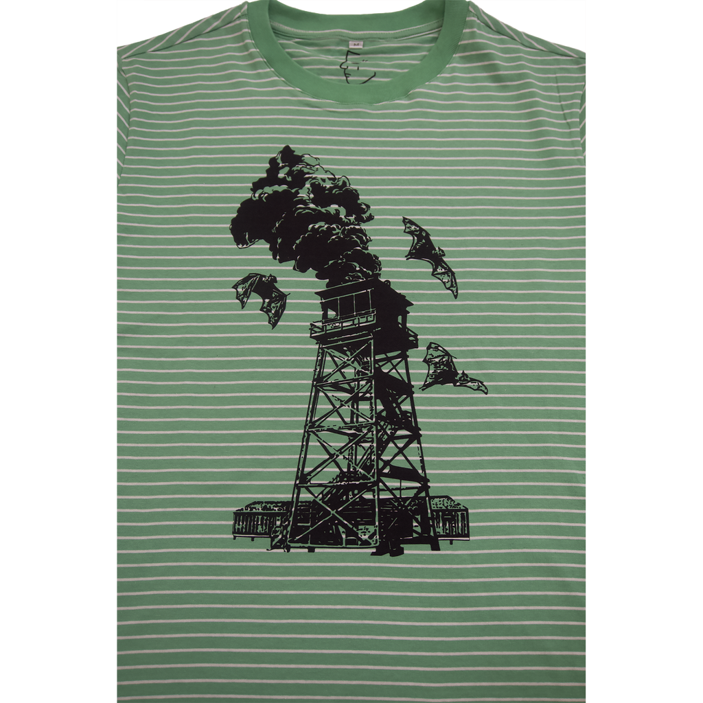 BAT BOMB GREEN-WHITE