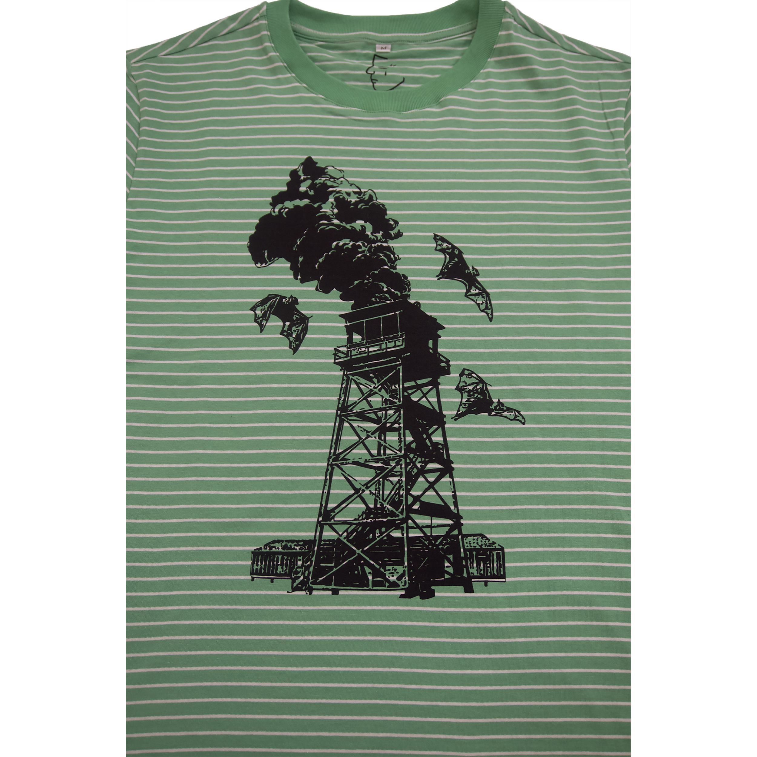 BAT BOMB GREEN-WHITE